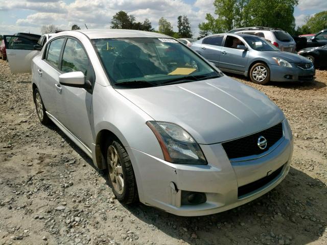 3N1AB6AP7BL658775 - 2011 NISSAN SENTRA 2.0 SILVER photo 1