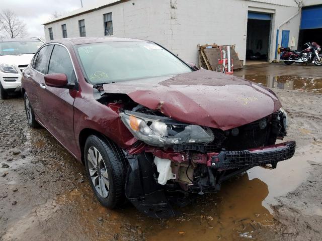 1HGCR2F33EA163647 - 2014 HONDA ACCORD LX  photo 1