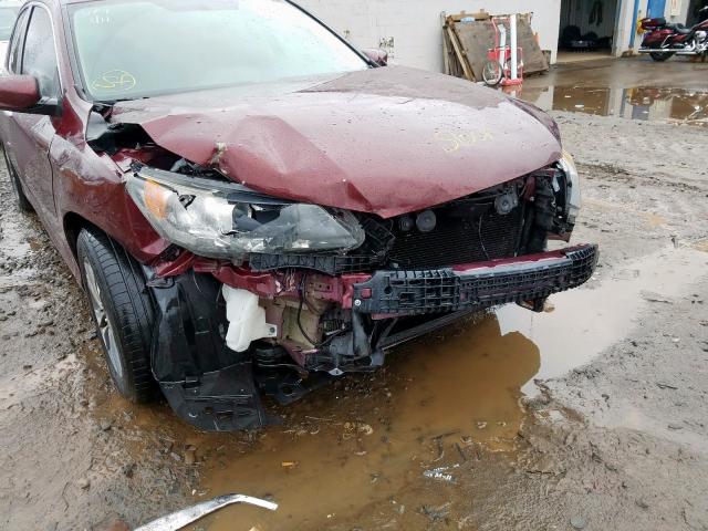 1HGCR2F33EA163647 - 2014 HONDA ACCORD LX  photo 9