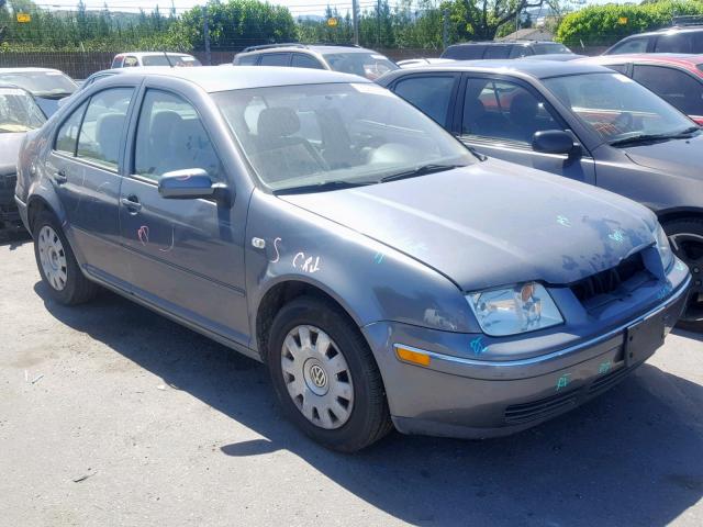 3VWRA69M84M003841 - 2004 VOLKSWAGEN JETTA GL GRAY photo 1