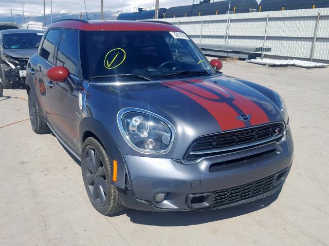 WMWZC5C5XGWU01577 - 2016 MINI COOPER S C GRAY photo 1