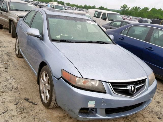 JH4CL96804C025926 - 2004 ACURA TSX BLUE photo 1