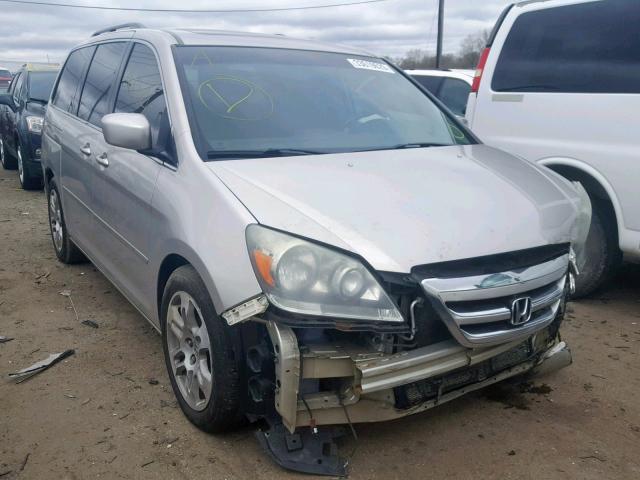 5FNRL38825B021273 - 2005 HONDA ODYSSEY TO SILVER photo 1