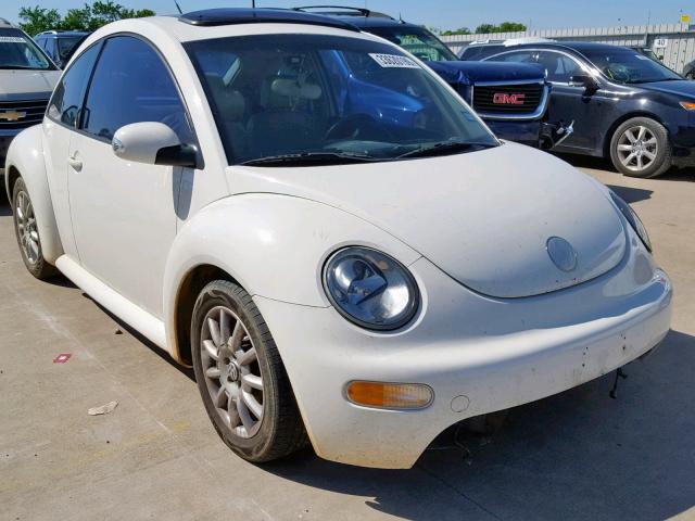 3VWCR31C35M401993 - 2005 VOLKSWAGEN NEW BEETLE Ağ foto 1
