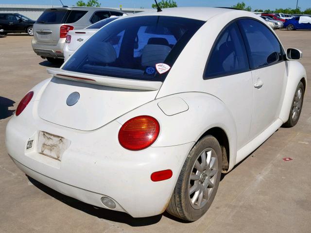 3VWCR31C35M401993 - 2005 VOLKSWAGEN NEW BEETLE Ağ foto 4