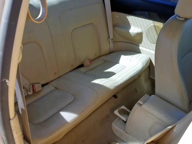 3VWCR31C35M401993 - 2005 VOLKSWAGEN NEW BEETLE Ağ foto 6