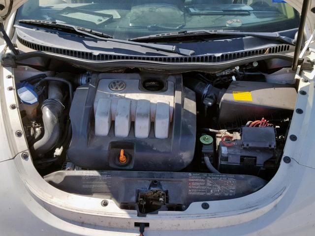 3VWCR31C35M401993 - 2005 VOLKSWAGEN NEW BEETLE Ağ foto 7