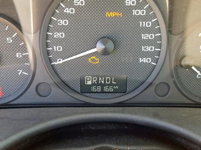 1G1ZT54875F126638 - 2005 CHEVROLET MALIBU LS BLACK photo 8