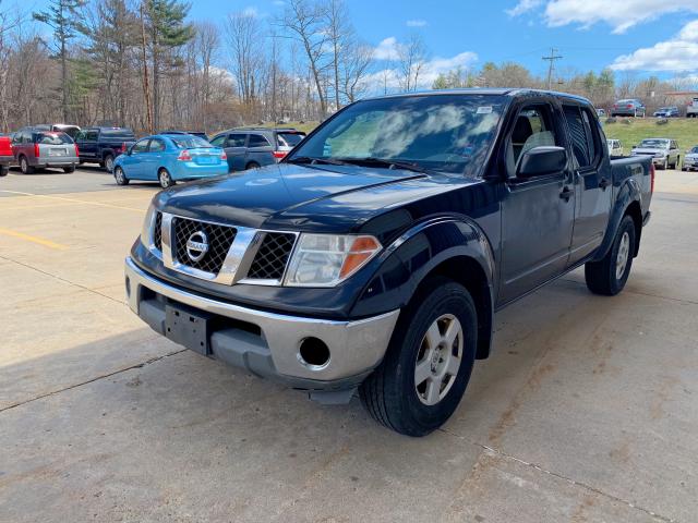 1N6AD07W35C444172 - 2005 NISSAN FRONTIER C BLACK photo 2