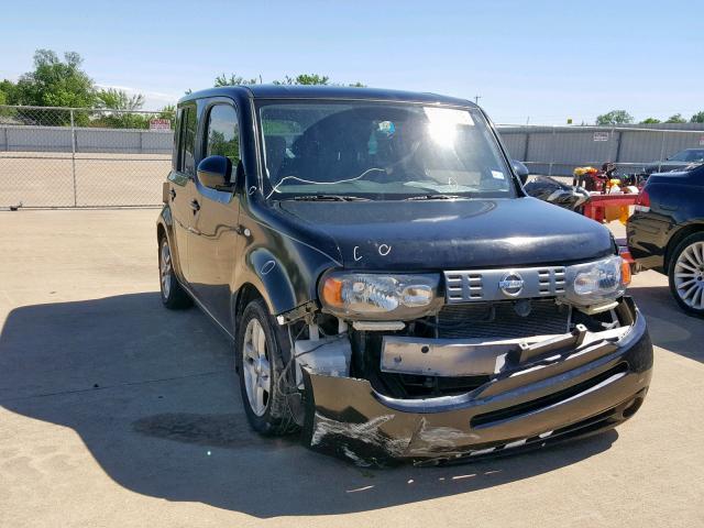 JN8AZ28R09T124942 - 2009 NISSAN CUBE BASE BLACK photo 1