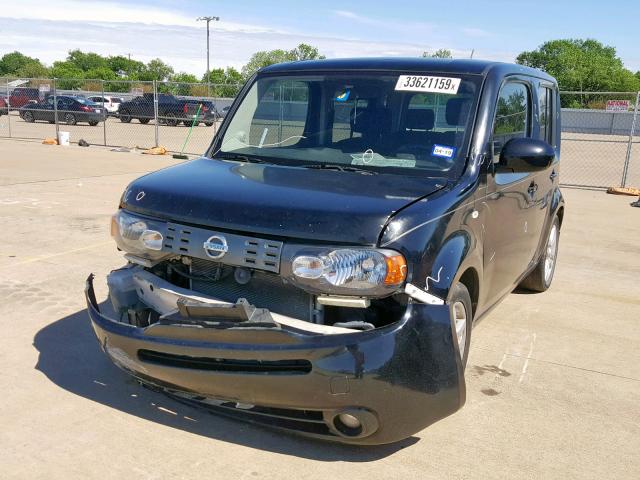 JN8AZ28R09T124942 - 2009 NISSAN CUBE BASE BLACK photo 2