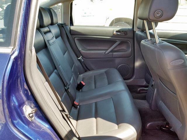 WVWAD63B65P034533 - 2005 VOLKSWAGEN PASSAT GLS BLUE photo 6