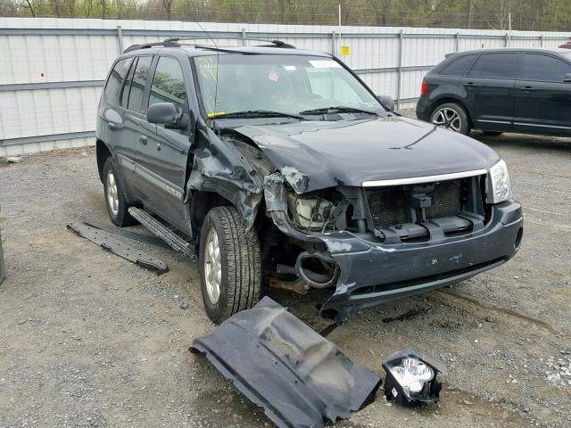 1GKDT13SX32126567 - 2003 GMC ENVOY GRAY photo 1