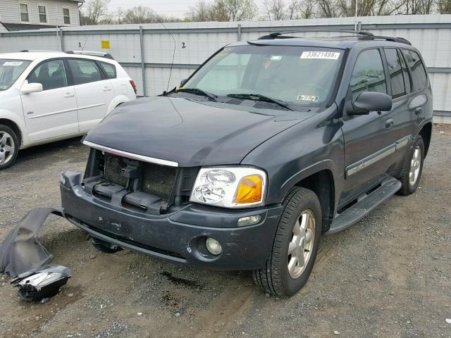 1GKDT13SX32126567 - 2003 GMC ENVOY GRAY photo 2