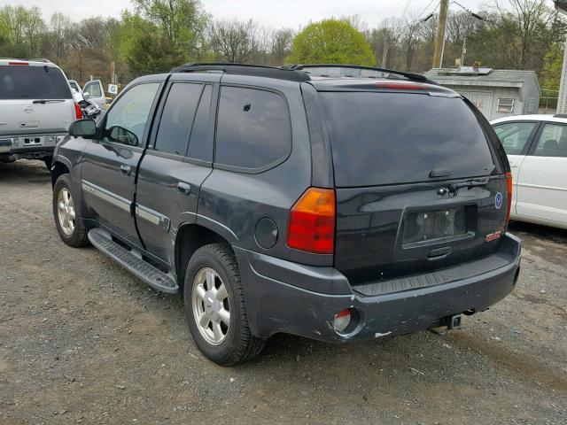 1GKDT13SX32126567 - 2003 GMC ENVOY GRAY photo 3