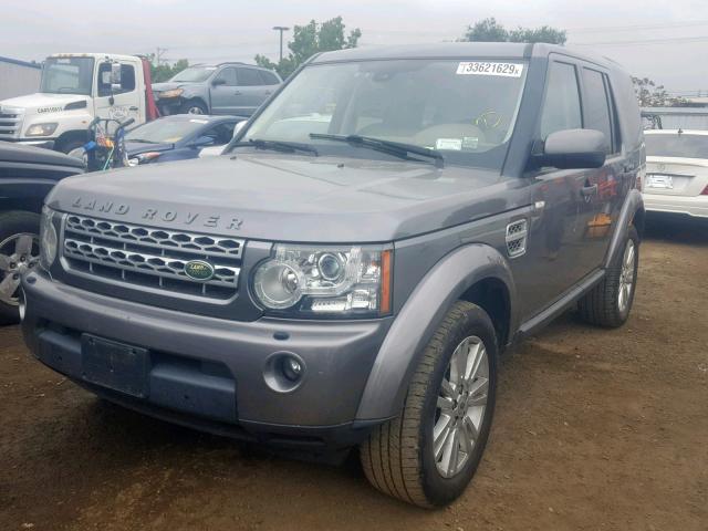 SALAG2D40AA540297 - 2010 LAND ROVER LR4 HSE CHARCOAL photo 2