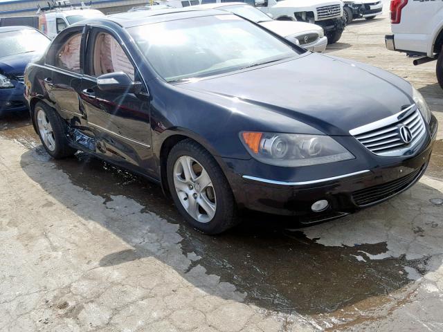 JH4KB16668C003191 - 2008 ACURA RL BLACK photo 1