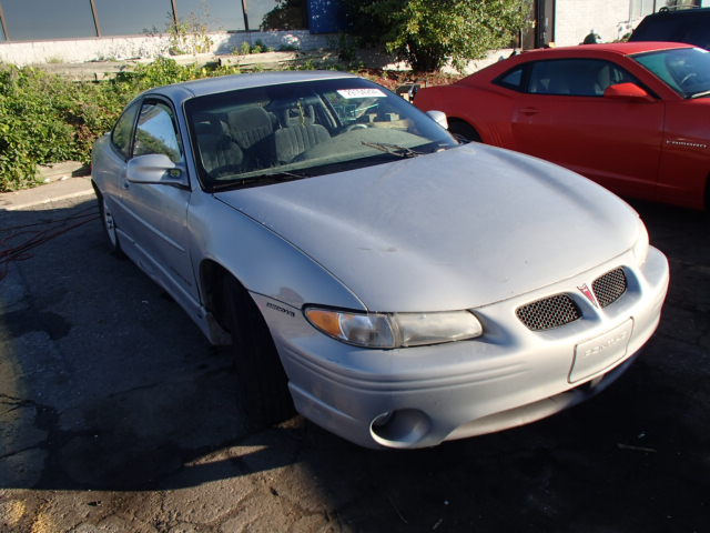 1G2WP12K7WF330335 - 1998 PONTIAC GRAND PRIX GRAY photo 1