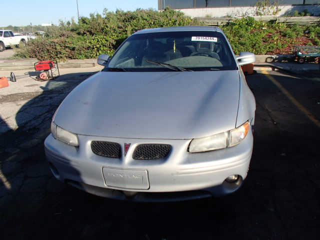 1G2WP12K7WF330335 - 1998 PONTIAC GRAND PRIX GRAY photo 10