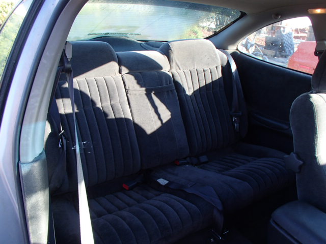 1G2WP12K7WF330335 - 1998 PONTIAC GRAND PRIX GRAY photo 6