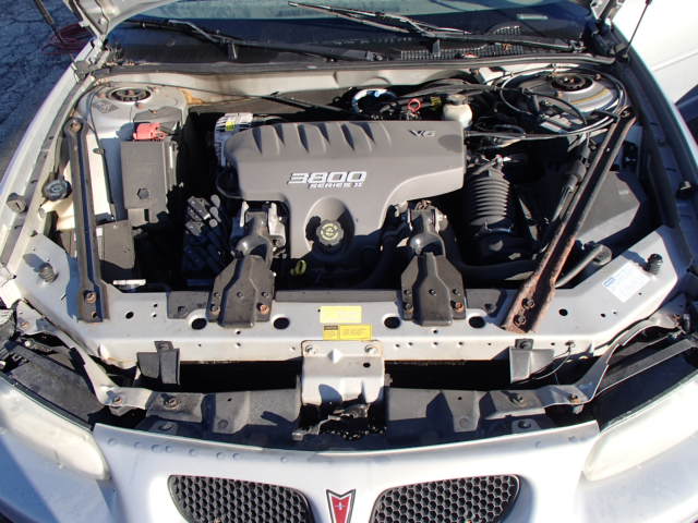 1G2WP12K7WF330335 - 1998 PONTIAC GRAND PRIX GRAY photo 7