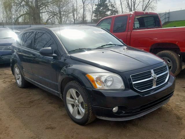 1B3CB9HA6BD228526 - 2011 DODGE CALIBER UP BLACK photo 1