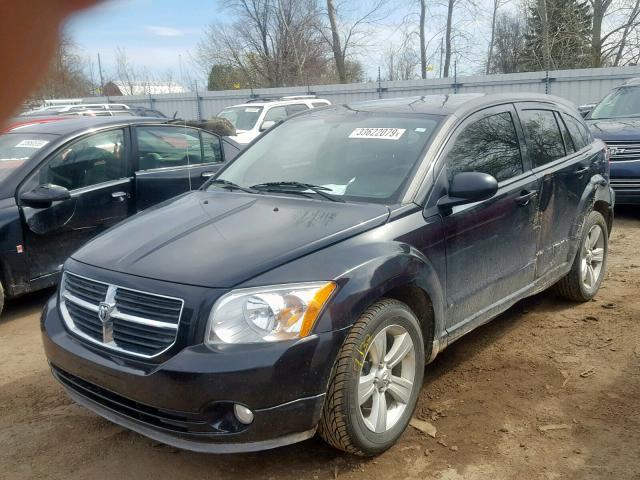 1B3CB9HA6BD228526 - 2011 DODGE CALIBER UP BLACK photo 2