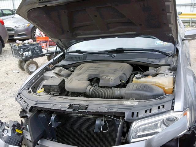 2C3CCAAG6CH129743 - 2012 CHRYSLER 300 GRAY photo 7