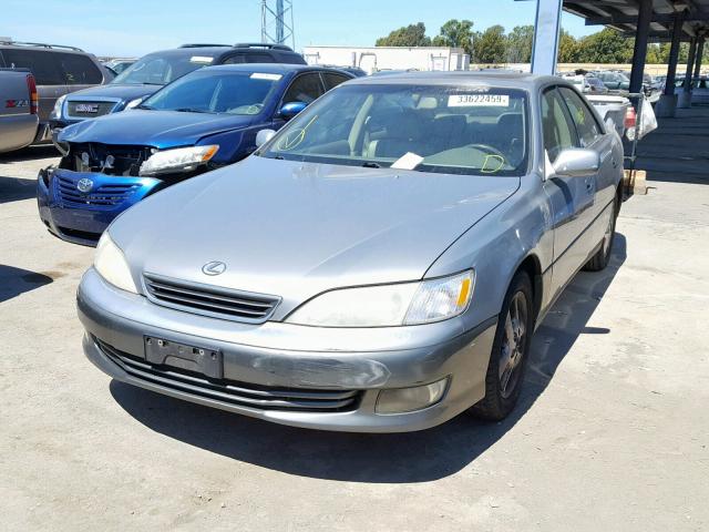 JT8BF28G6Y5078655 - 2000 LEXUS ES 300 BEIGE photo 2