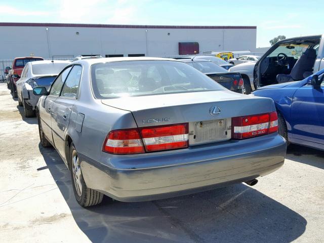 JT8BF28G6Y5078655 - 2000 LEXUS ES 300 BEIGE photo 3