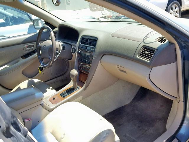 JT8BF28G6Y5078655 - 2000 LEXUS ES 300 BEIGE photo 5