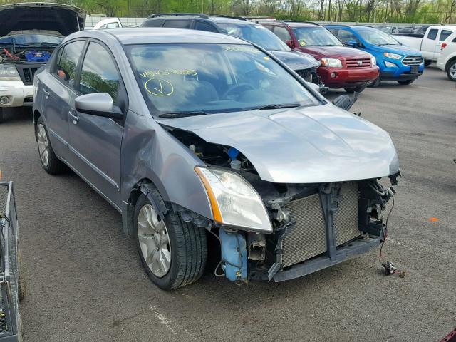 3N1AB6AP5AL657025 - 2010 NISSAN SENTRA 2.0 GRAY photo 1