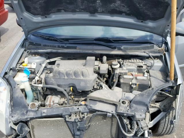 3N1AB6AP5AL657025 - 2010 NISSAN SENTRA 2.0 GRAY photo 7