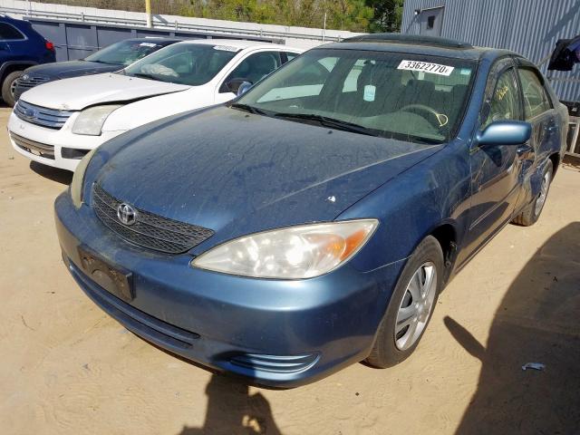 4T1BE30K03U728780 - 2003 TOYOTA CAMRY LE  photo 2