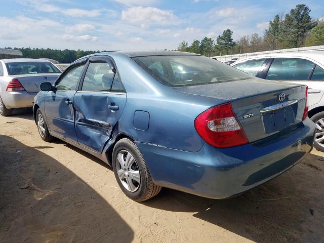 4T1BE30K03U728780 - 2003 TOYOTA CAMRY LE  photo 3