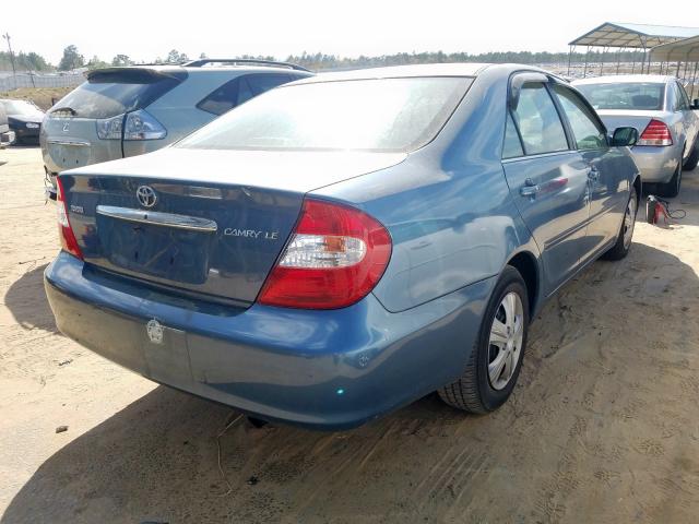 4T1BE30K03U728780 - 2003 TOYOTA CAMRY LE  photo 4