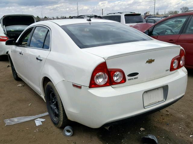 1G1ZK57B28F293679 - 2008 CHEVROLET MALIBU LTZ თეთრი ფოტო 3