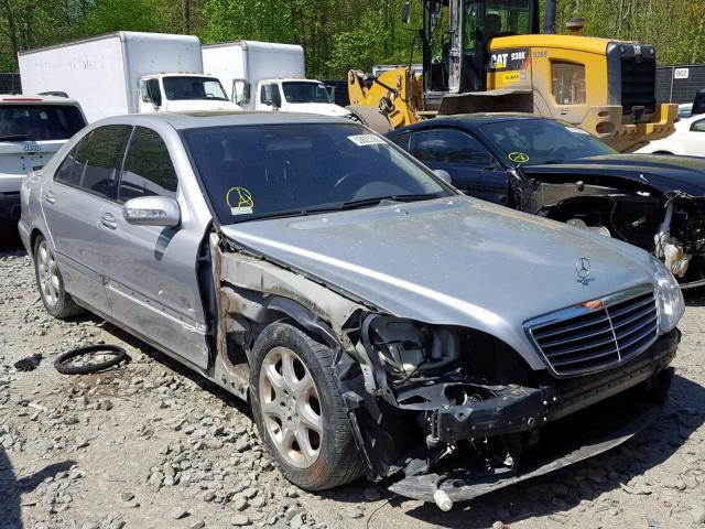 WDBNG83J86A465583 - 2006 MERCEDES-BENZ S 430 4MAT SILVER photo 1