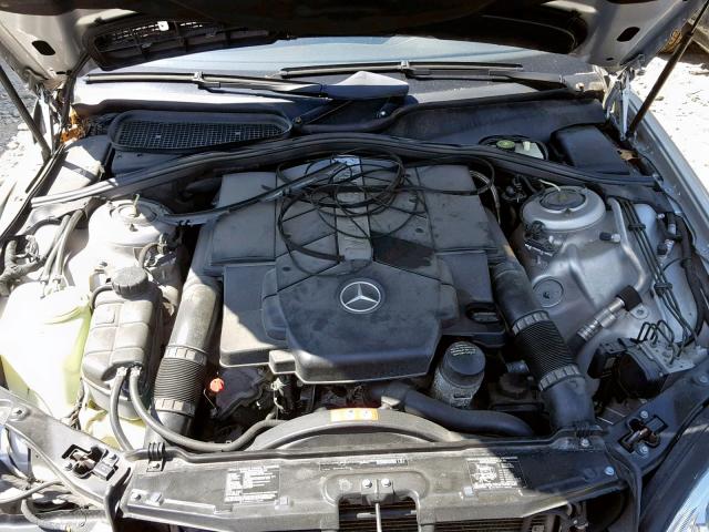 WDBNG83J86A465583 - 2006 MERCEDES-BENZ S 430 4MAT SILVER photo 7