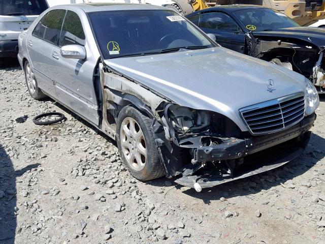 WDBNG83J86A465583 - 2006 MERCEDES-BENZ S 430 4MAT SILVER photo 9