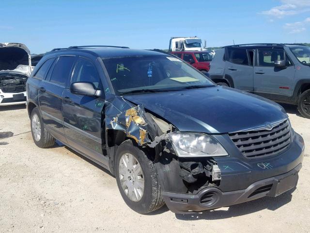 2A4GM48486R672477 - 2006 CHRYSLER PACIFICA GRAY photo 1