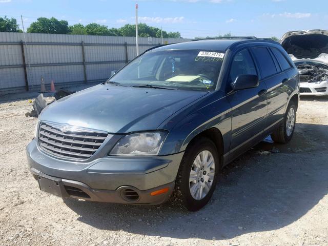 2A4GM48486R672477 - 2006 CHRYSLER PACIFICA GRAY photo 2