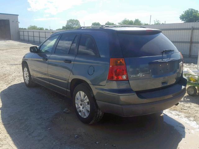 2A4GM48486R672477 - 2006 CHRYSLER PACIFICA GRAY photo 3