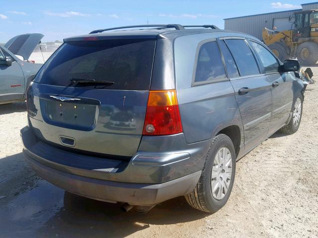 2A4GM48486R672477 - 2006 CHRYSLER PACIFICA GRAY photo 4