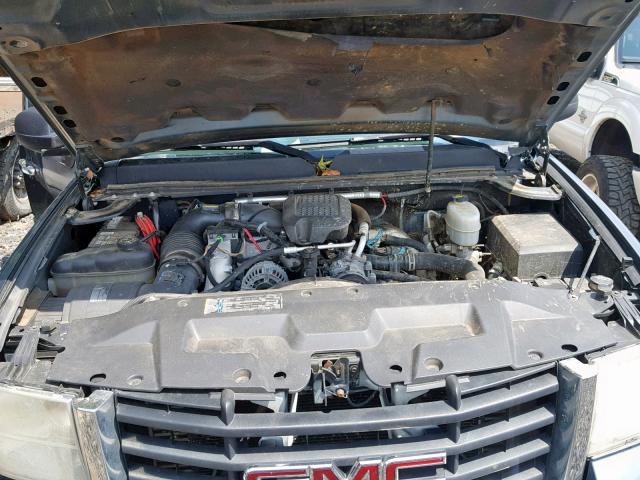 1GTJC83659F177938 - 2009 GMC SIERRA C35 BLUE photo 7