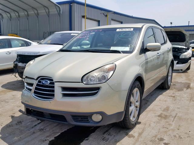 4S4WX86C364416689 - 2006 SUBARU B9 TRIBECA CREAM photo 2