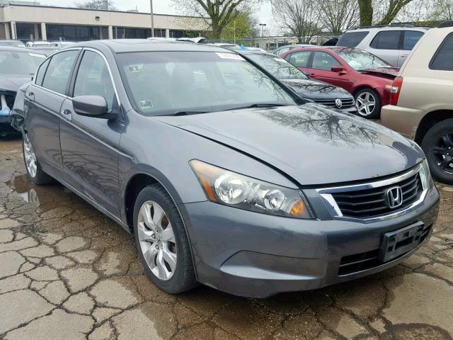 1HGCP26849A137002 - 2009 HONDA ACCORD EXL GRAY photo 1