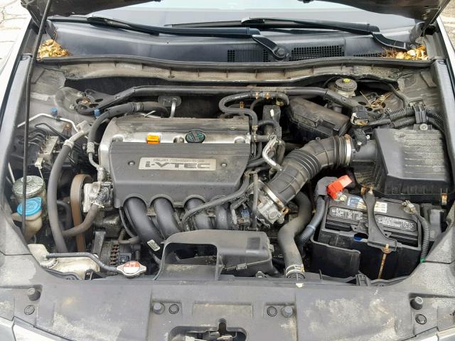 1HGCP26849A137002 - 2009 HONDA ACCORD EXL GRAY photo 7