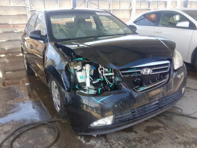 KMHDU46D49U639779 - 2009 HYUNDAI ELANTRA GLS  photo 1