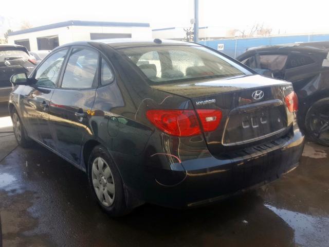 KMHDU46D49U639779 - 2009 HYUNDAI ELANTRA GLS  photo 3